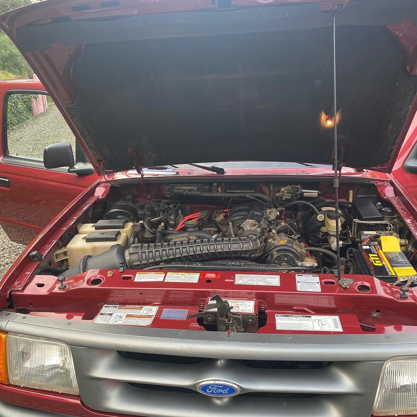 Ford Ranger XL 1995 - Macchina Clássica