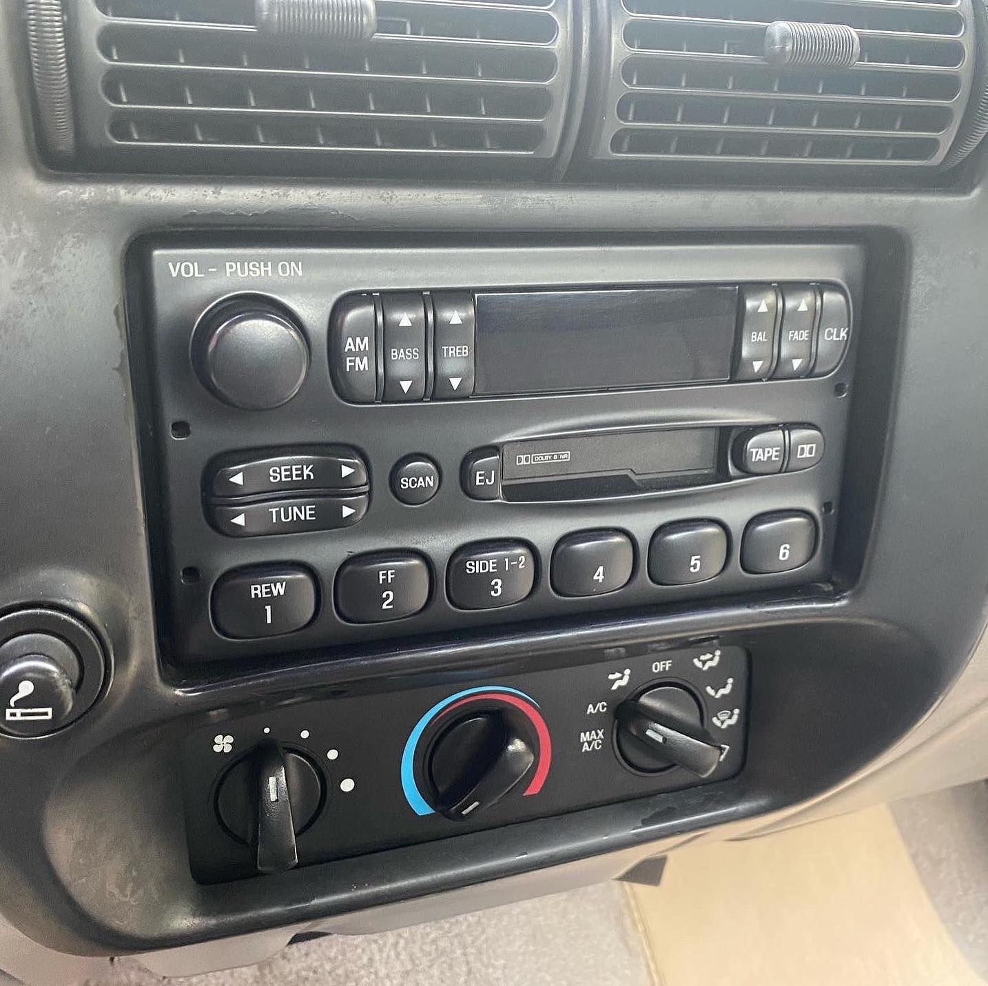 Ford Ranger XL 1995 - Macchina Clássica